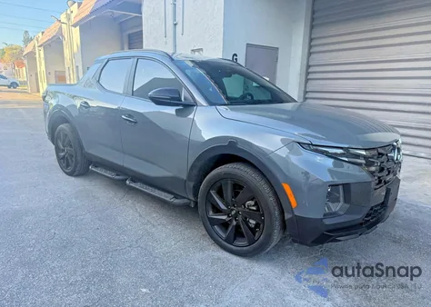 2024 Hyundai Santa Cruz Night from USA, damaged, VIN 5NTJCDDF9RH110659